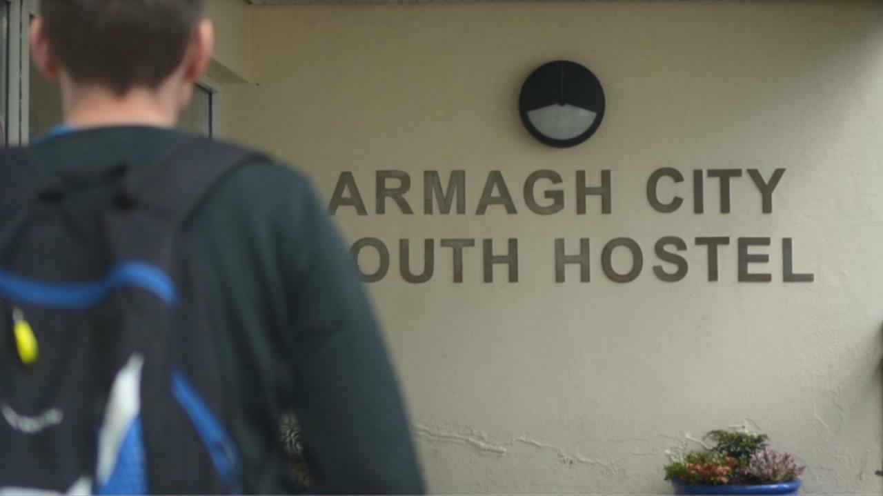 Armagh City Youth Hostel ภายนอก รูปภาพ